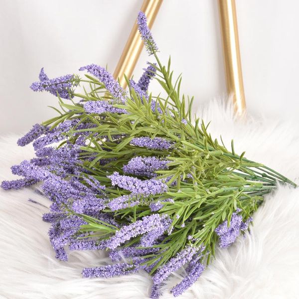 decorative flowers & wreaths 10pcs romantic provence decoration lavender flower silk simulation aquatic plant home wedding bridal bouquet
decorative flowers & wreaths 10pcs romantic provence decoration lavender flower silk simulation aquatic plant home wedding bridal bouquet