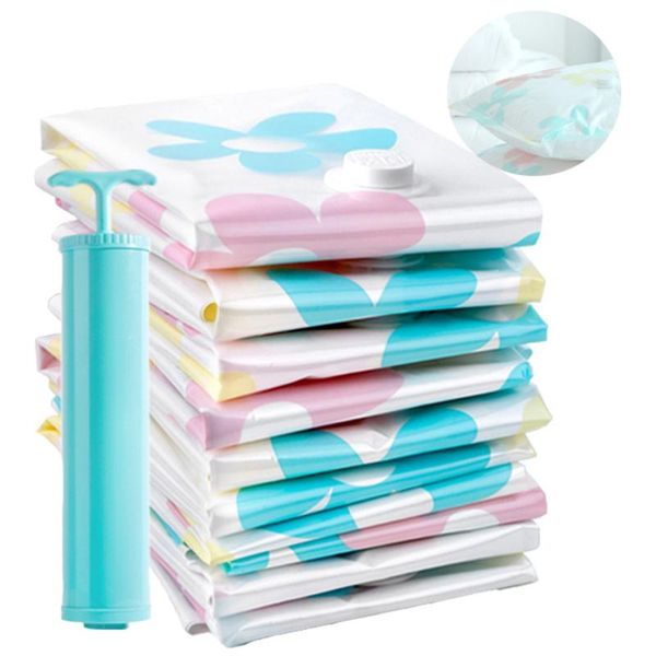 storage bags 11pcs in 1 set vacuum hand pump space saver foldable compressed bag (random color of pump)
storage bags 11pcs in 1 set vacuum hand pump space saver foldable compressed bag (random color of pump)