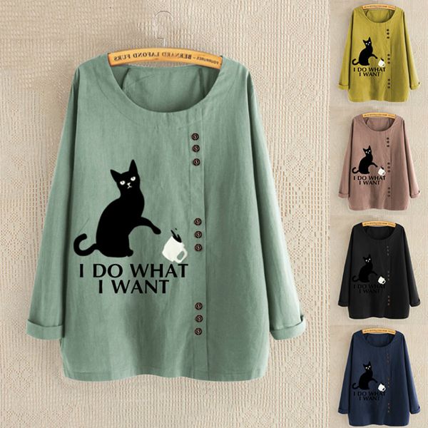 2021 new cotton linen and blouses vintage blouse shirt women comfortable woman shirts plus 5xl clothes womens clothing vgcr, Black
2021 new cotton linen and blouses vintage blouse shirt women comfortable woman shirts plus 5xl clothes womens clothing vgcr, Black