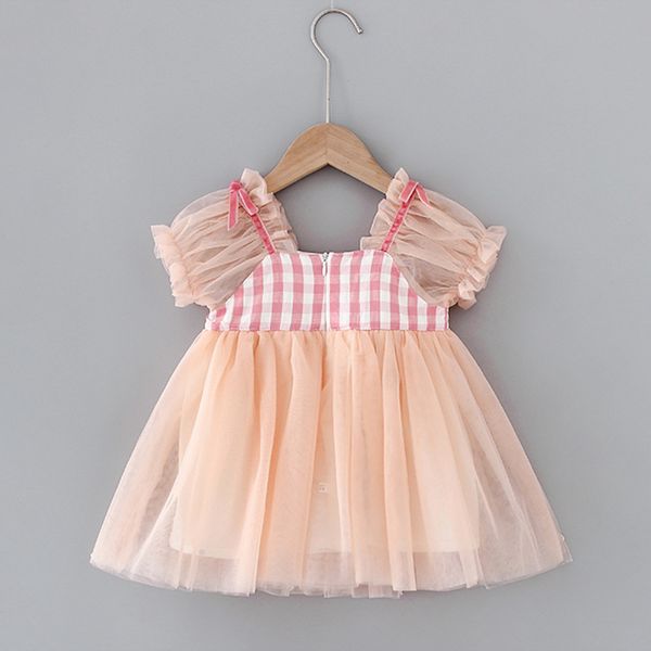 summer girl temperament fairy dress baby girl elegant sweet dress childrens birthday party dress, Red;yellow
summer girl temperament fairy dress baby girl elegant sweet dress childrens birthday party dress, Red;yellow