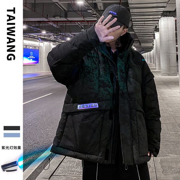 thai king men's wear down jacket 2021 fashion brand coat winter purple shoulder, Black;white
thai king men's wear down jacket 2021 fashion brand coat winter purple shoulder, Black;white