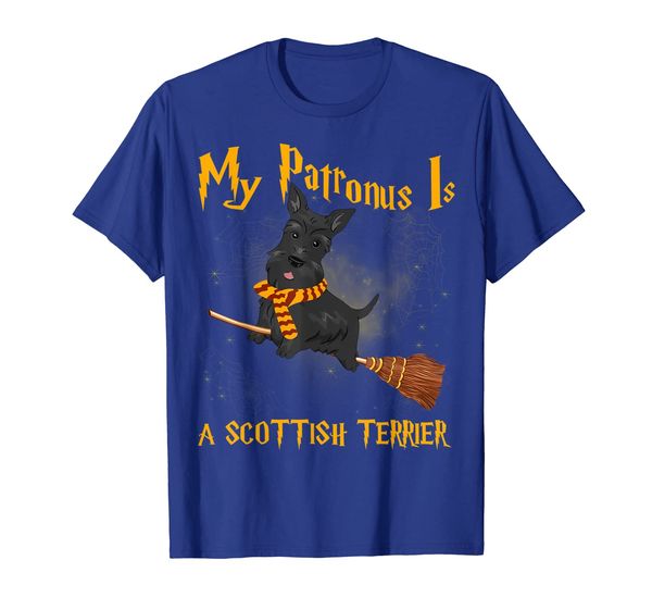my patronus is scottish terrier - scottish terrier dog gift, White;black
my patronus is scottish terrier - scottish terrier dog gift, White;black