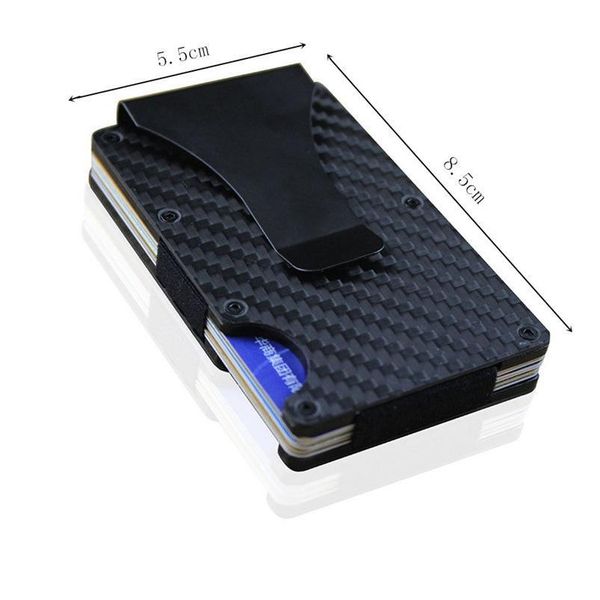 bycobecy rfid non-scan metal wallet new fashion slim carbon fiber credit card holder purse male business id c qylpcq
bycobecy rfid non-scan metal wallet new fashion slim carbon fiber credit card holder purse male business id c qylpcq