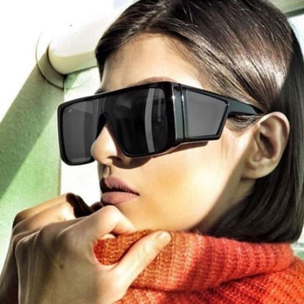 sunglasses black square men milan fashion week 2021 luxury designer brand celebrity shades thick frame glasses uv400 big goggle, White;black
sunglasses black square men milan fashion week 2021 luxury designer brand celebrity shades thick frame glasses uv400 big goggle, White;black
