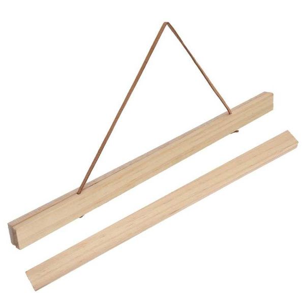frames wall frame po wooden poster hanger diy magnetic hanging for art/prints/canvas/pos/pictures/artwork