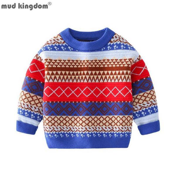 mudkingdom vintage boys girls sweater soft geometric printing long sleeve pullover for kids clothes fashion autumn winter y1024, Blue
mudkingdom vintage boys girls sweater soft geometric printing long sleeve pullover for kids clothes fashion autumn winter y1024, Blue
