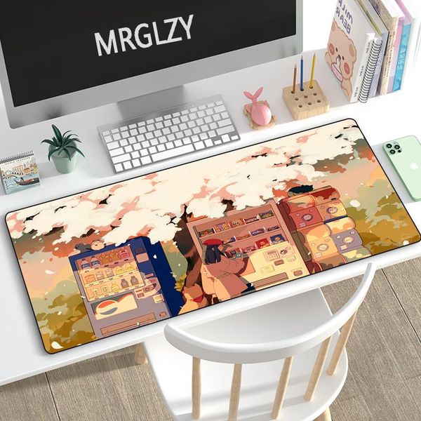 mouse pads & wrist rests drop anime pad 40x90cm cherry blossoms large waterproof mousepad gaming accessoroes lapgamer keyboard deskmat
mouse pads & wrist rests drop anime pad 40x90cm cherry blossoms large waterproof mousepad gaming accessoroes lapgamer keyboard deskmat