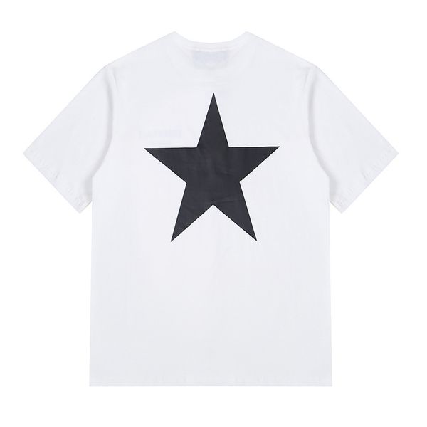 fog feel of god high street short sleeve five pointed star limited essentials double line men's and women's loose t-shirt fashion, White;black
fog feel of god high street short sleeve five pointed star limited essentials double line men's and women's loose t-shirt fashion, White;black