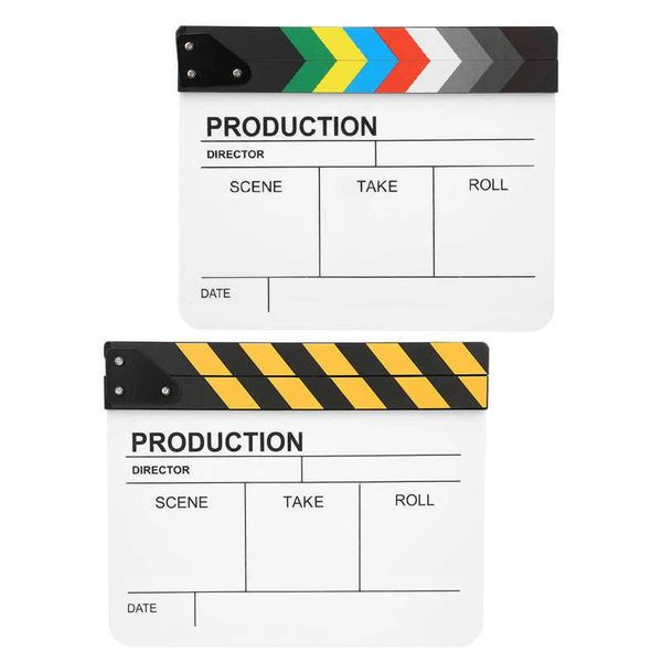 30x25cm acrylic clapperboard director movie film built-in magnet pgraphy action clap fotografia acessorio
30x25cm acrylic clapperboard director movie film built-in magnet pgraphy action clap fotografia acessorio