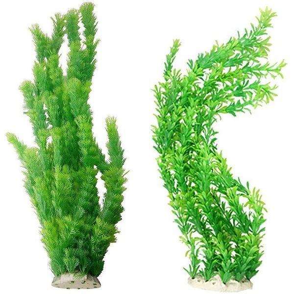 aquarium decoration artificial fish tank green plastic plant can safely store all 2 pieces decorations
aquarium decoration artificial fish tank green plastic plant can safely store all 2 pieces decorations