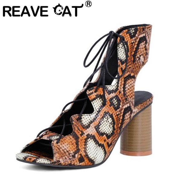 sandals reave cat 2021 snakeskin ankle cross lace up slingbacks open toe 8cm round heels size 32-48 blue black brown a4343
sandals reave cat 2021 snakeskin ankle cross lace up slingbacks open toe 8cm round heels size 32-48 blue black brown a4343