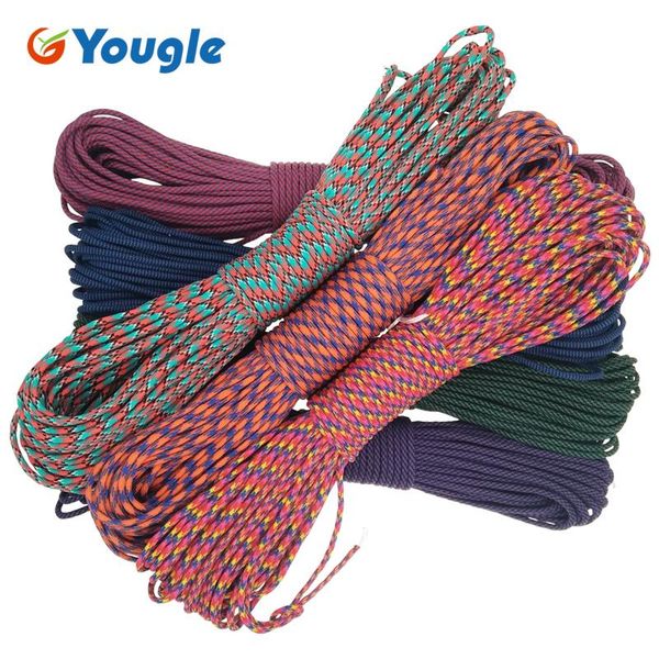 outdoor gadgets yougle paracord 550lb parachute cord woven bracelet lanyard rope type iii 100ft camping survival equipment 144-150
outdoor gadgets yougle paracord 550lb parachute cord woven bracelet lanyard rope type iii 100ft camping survival equipment 144-150