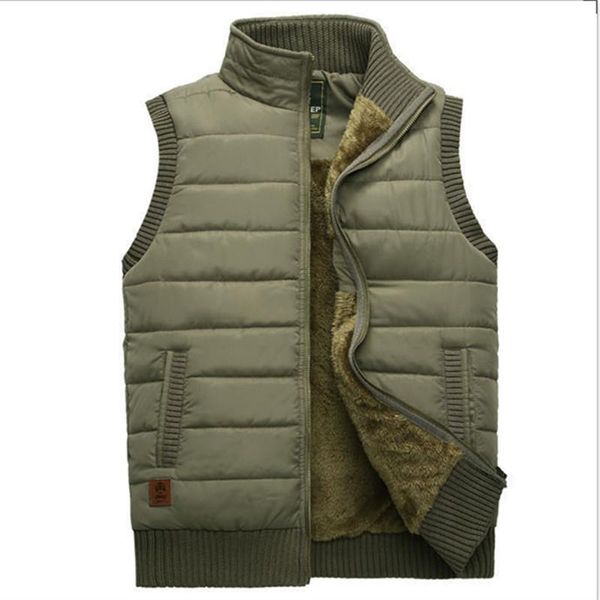 men's vests winter jacket men vest wool liner coat warm sleeveless jackets voguemens fleece army green waistcoat, Black;white
men's vests winter jacket men vest wool liner coat warm sleeveless jackets voguemens fleece army green waistcoat, Black;white