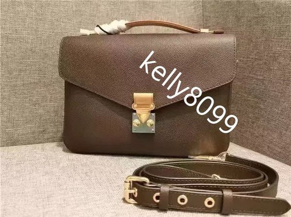 woman shoulder bag metis handbag genuine leather handle brand designer floral letters checkers plaid messenger bags
woman shoulder bag metis handbag genuine leather handle brand designer floral letters checkers plaid messenger bags