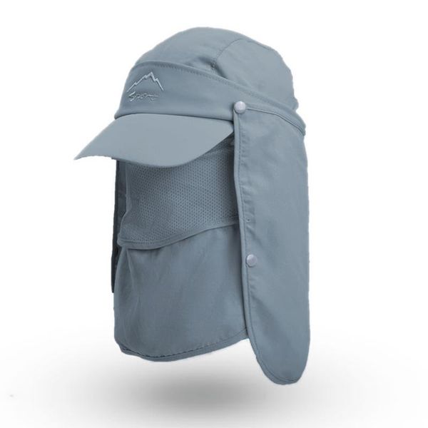wide brim hats sun protector caps visor hat fishing uv protection face neck cover sunhat men women outdoor sport hiking, Blue;gray
wide brim hats sun protector caps visor hat fishing uv protection face neck cover sunhat men women outdoor sport hiking, Blue;gray