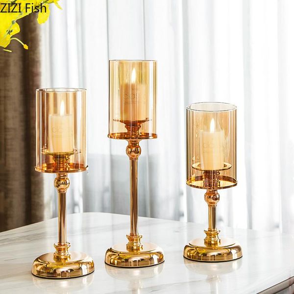 candle holders metal glass holder tall feet golden tablecandlestick modern home decoration wedding table
candle holders metal glass holder tall feet golden tablecandlestick modern home decoration wedding table