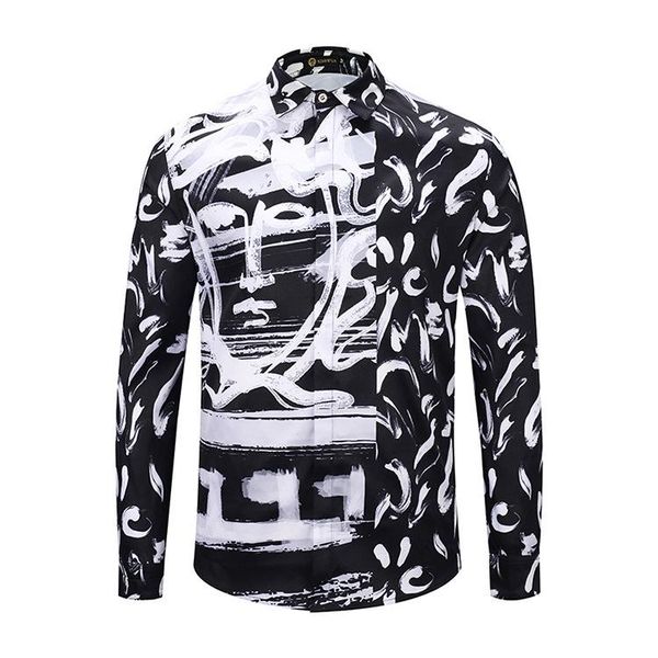 men's casual shirts ximiwua 2021 arrival men shirt long sleeve 3d print hawaiian luxury chemise homme spring autumn large, White;black
men's casual shirts ximiwua 2021 arrival men shirt long sleeve 3d print hawaiian luxury chemise homme spring autumn large, White;black