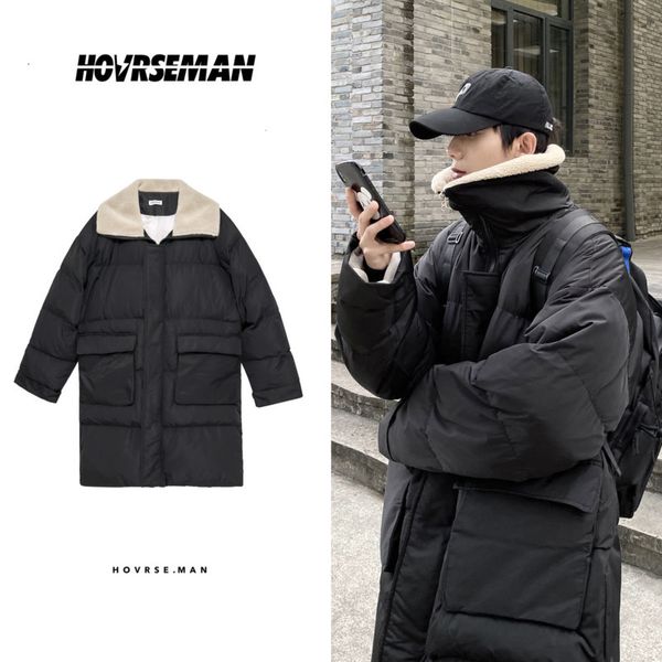 2021 new winter cotton long men's parka warm fashion lamb fur casual coat men oversize thicken jacket mens overcoat clothes m-5l 7ak9, Black
2021 new winter cotton long men's parka warm fashion lamb fur casual coat men oversize thicken jacket mens overcoat clothes m-5l 7ak9, Black