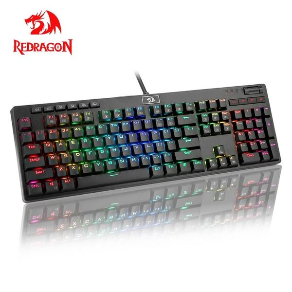 redragon k579 104 keys swap mechanical keyboard rgb backlit blue switch wired gaming keyboard for deskgaming accessories
redragon k579 104 keys swap mechanical keyboard rgb backlit blue switch wired gaming keyboard for deskgaming accessories