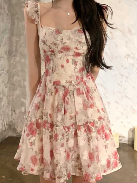 dire pure ceiling floral drs women's summer chiffon waist sweet skirt hair belt, Black
dire pure ceiling floral drs women's summer chiffon waist sweet skirt hair belt, Black