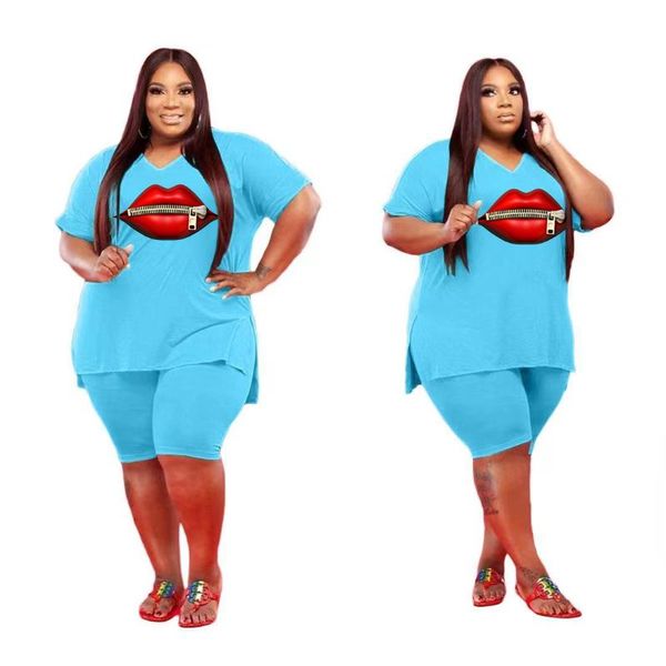 women's tracksuits casual homewear tracksuit women two piece outfits short sleeve loose t-shirt knee length pants wholesale big size cl, Gray
women's tracksuits casual homewear tracksuit women two piece outfits short sleeve loose t-shirt knee length pants wholesale big size cl, Gray