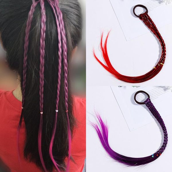 hair accessories children fake braid scrunchie elastic rubber bands bind for kids girls ponytail holder ring rope, Slivery;white
hair accessories children fake braid scrunchie elastic rubber bands bind for kids girls ponytail holder ring rope, Slivery;white