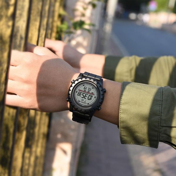 wristwatches synoke mens watch fashion waterproof led wristwatch alarm male electronic clock men's watches sport relogio masculino, Slivery;brown
wristwatches synoke mens watch fashion waterproof led wristwatch alarm male electronic clock men's watches sport relogio masculino, Slivery;brown
