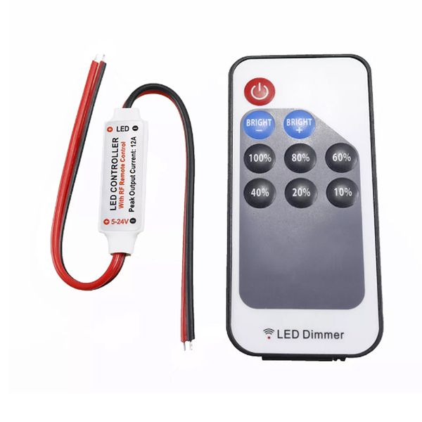 2021 new dc5-24v protable 9-wireless remote control rf light-emitting dioled dimmer controller for monochrome light bar u760
2021 new dc5-24v protable 9-wireless remote control rf light-emitting dioled dimmer controller for monochrome light bar u760