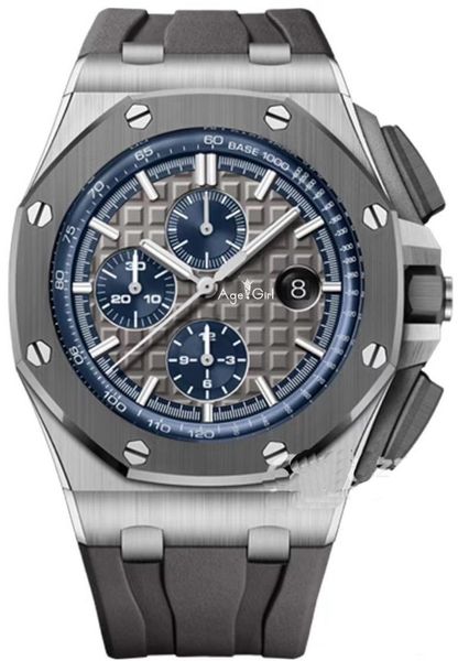 wristwatches 2021 quartz chronograph men watch satch sapphire crystal black blue grey limited rubber watches, Slivery;brown
wristwatches 2021 quartz chronograph men watch satch sapphire crystal black blue grey limited rubber watches, Slivery;brown