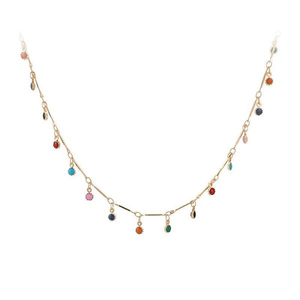 bohemian body chains golden colorful necklace women collares boho beads tassel choker handmade french collier jewelry, Silver
bohemian body chains golden colorful necklace women collares boho beads tassel choker handmade french collier jewelry, Silver