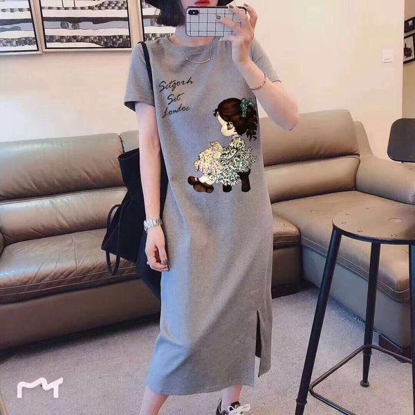 casual dresses loose dress with short sleeve for girls, korean big size girls young students plus casual 68u5, Black;gray
casual dresses loose dress with short sleeve for girls, korean big size girls young students plus casual 68u5, Black;gray