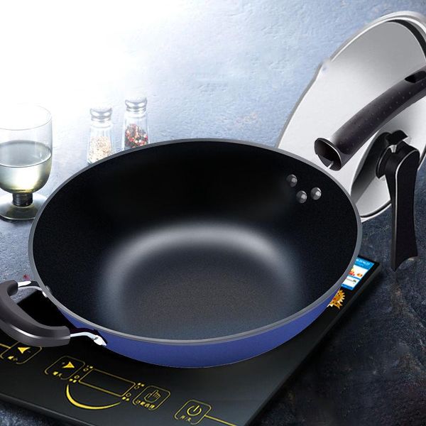 wok non-stick pan no-smoke induction cooker gas universal authentic wok flat bottom household iron pot stainless steel pots and
wok non-stick pan no-smoke induction cooker gas universal authentic wok flat bottom household iron pot stainless steel pots and