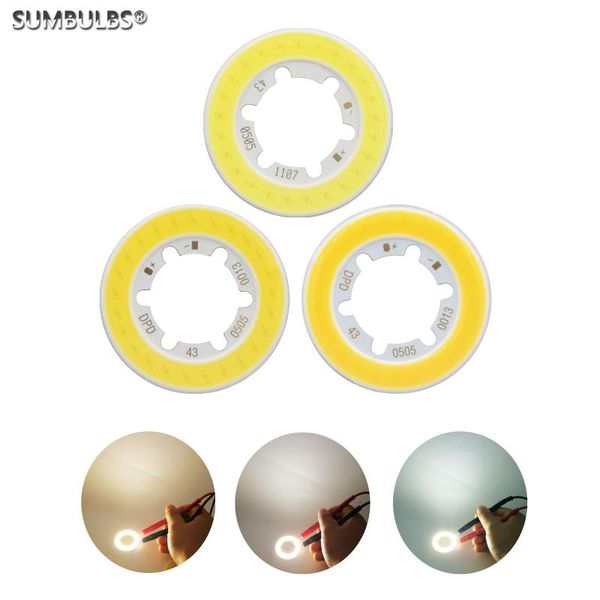 bulbs annular shape 43mm cob led light source for diy sportlight bulb lamp 15v 300ma cold nature warm white 5w lights
bulbs annular shape 43mm cob led light source for diy sportlight bulb lamp 15v 300ma cold nature warm white 5w lights