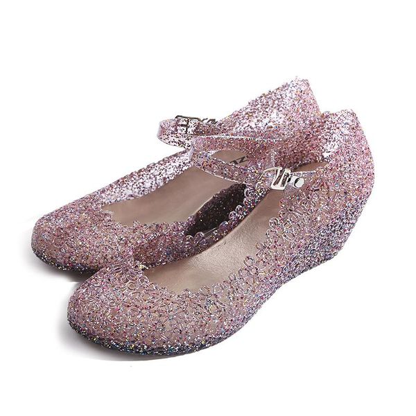 dress shoes hole hollow bird's nest wedges women's jelly sweet beauty crystal sandals dance, Black
dress shoes hole hollow bird's nest wedges women's jelly sweet beauty crystal sandals dance, Black