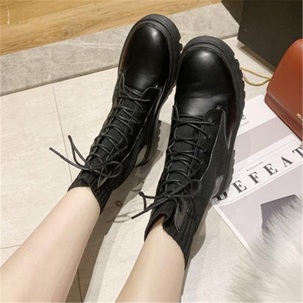 boots ankle for women 2021 autumn motorcycle thick heel platform shoes woman slip on round toe fashion lace-up black
boots ankle for women 2021 autumn motorcycle thick heel platform shoes woman slip on round toe fashion lace-up black