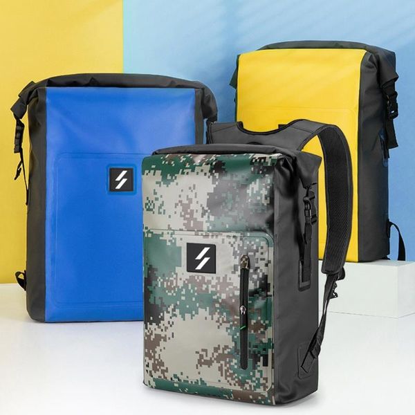 backpack 25l large capacity pvc roll fishing kayaking waterproof dry bag knapsack for cycling camping hiking
backpack 25l large capacity pvc roll fishing kayaking waterproof dry bag knapsack for cycling camping hiking