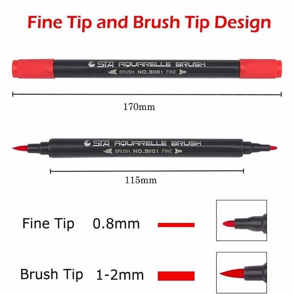 premium graphic drawing manga water based ink twin tip dual nip brush sketch marker pen, set of 12/24/36/48/8 jllfxj
premium graphic drawing manga water based ink twin tip dual nip brush sketch marker pen, set of 12/24/36/48/8 jllfxj