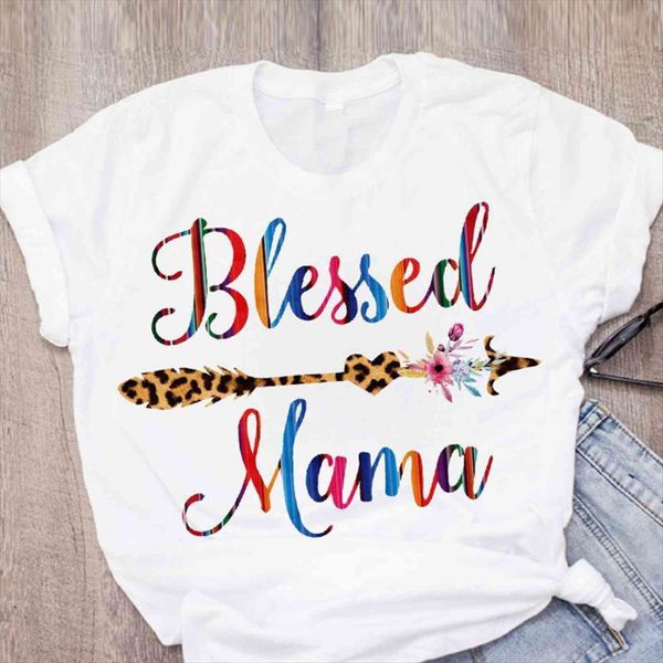 mom life leopard arrow womens t shirt blessed mother short sleeve summer clothing tees female, White
mom life leopard arrow womens t shirt blessed mother short sleeve summer clothing tees female, White