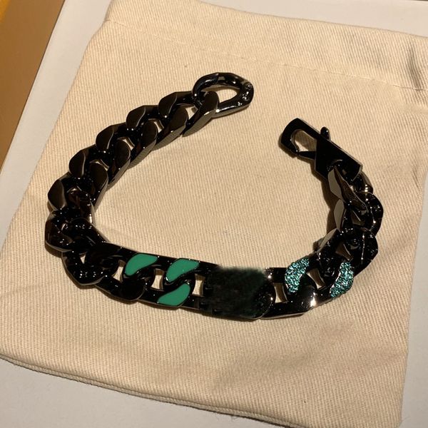2021 selling quality silver titanium steel bracelet men and women lovers bracelet chain fashion personality hip-hop bracelet supply, Black
2021 selling quality silver titanium steel bracelet men and women lovers bracelet chain fashion personality hip-hop bracelet supply, Black