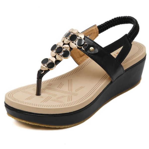 dress shoes drop summer comfortable sandals women platform fashion flip flops woman, Black
dress shoes drop summer comfortable sandals women platform fashion flip flops woman, Black