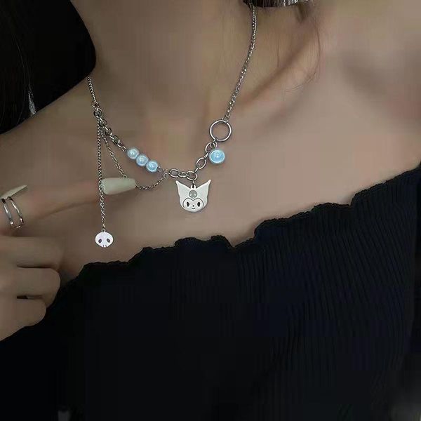 pendant necklaces dog choker necklace 2021 vintage style men's neck chains adjustable punk jewlery aesthetic wholesale, Silver
pendant necklaces dog choker necklace 2021 vintage style men's neck chains adjustable punk jewlery aesthetic wholesale, Silver