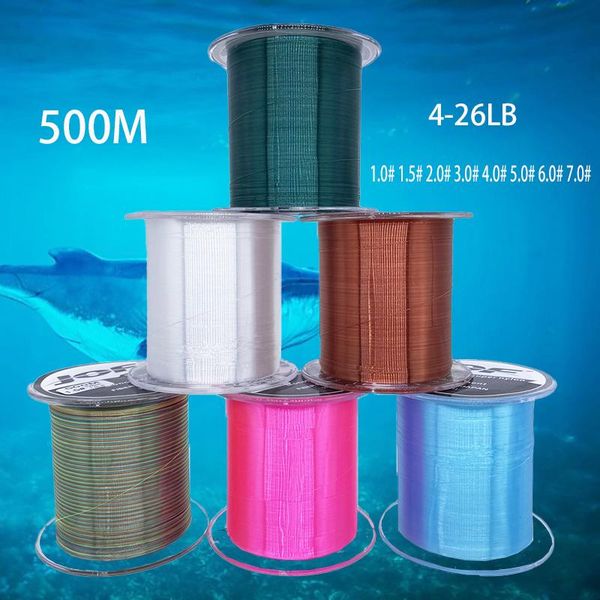 nylon 500m fluorocarbon fishing line red/transparent/ colorful multi-color 4-26lb carbon fiber lead fishing line
nylon 500m fluorocarbon fishing line red/transparent/ colorful multi-color 4-26lb carbon fiber lead fishing line