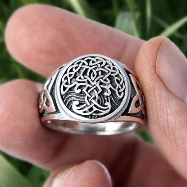 cluster rings 2021 viking celtic tree of life stainless steel ring accessories for man vintage gothic silver color, Golden;silver
cluster rings 2021 viking celtic tree of life stainless steel ring accessories for man vintage gothic silver color, Golden;silver