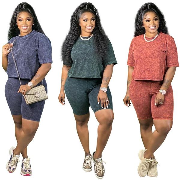 women's tracksuits simple pure color o neck short sleeve bro and casual lady fashion high street playsuits, Gray
women's tracksuits simple pure color o neck short sleeve bro and casual lady fashion high street playsuits, Gray