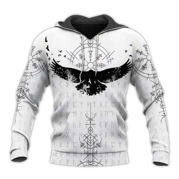men's hoodies & sweatshirts hoodie viking crow symbol tattoo 3d overall print harajuku fashion zip hoodie/sweatshirt pullover app, Black
men's hoodies & sweatshirts hoodie viking crow symbol tattoo 3d overall print harajuku fashion zip hoodie/sweatshirt pullover app, Black