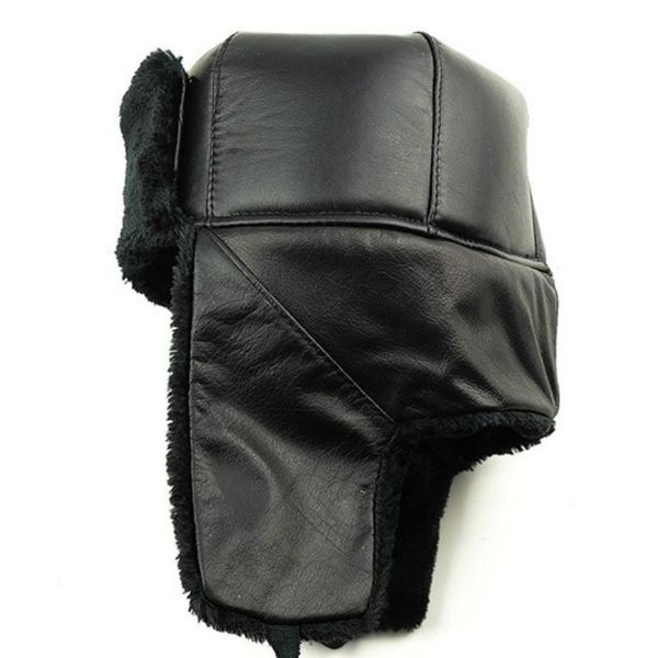 berets winter warm thick leather hat lei feng middle-aged and elderly outdoor windproof dad's b151, Blue;gray
berets winter warm thick leather hat lei feng middle-aged and elderly outdoor windproof dad's b151, Blue;gray