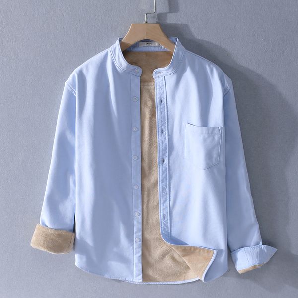 2021 new thickening veet warm brand long sleeve blue for men casual fashion shirt mens autumn and winter shirts male 1vqg, White;black
2021 new thickening veet warm brand long sleeve blue for men casual fashion shirt mens autumn and winter shirts male 1vqg, White;black