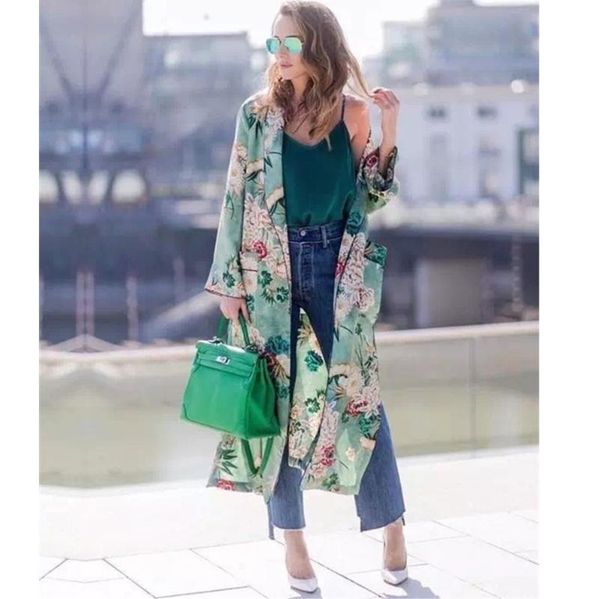 herstory 2021 floral print kimono pajamas vintage blouse women sashes pocket cardigan long sleeve shirt, White
herstory 2021 floral print kimono pajamas vintage blouse women sashes pocket cardigan long sleeve shirt, White