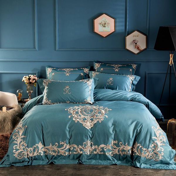 bedding sets cotton set 100s long-staple embroidery duvet cover luxury bedclothes 4pcs/set bed king super
bedding sets cotton set 100s long-staple embroidery duvet cover luxury bedclothes 4pcs/set bed king super