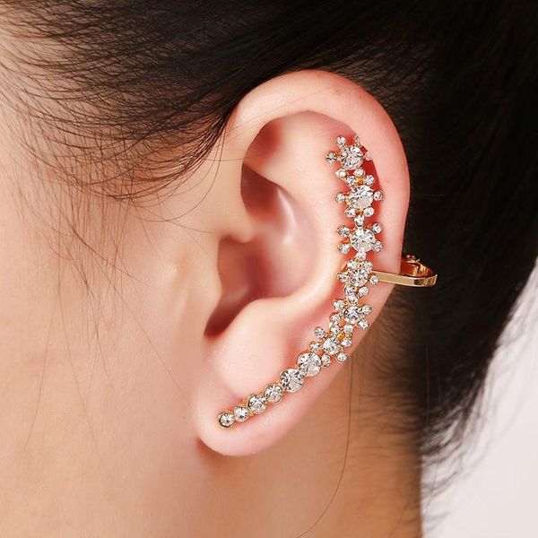 clip-on & screw back 1piece cool fashion simplicity designed alloy stick ear auricle piercing cuff earrings brinco de meninas wing, Silver
clip-on & screw back 1piece cool fashion simplicity designed alloy stick ear auricle piercing cuff earrings brinco de meninas wing, Silver